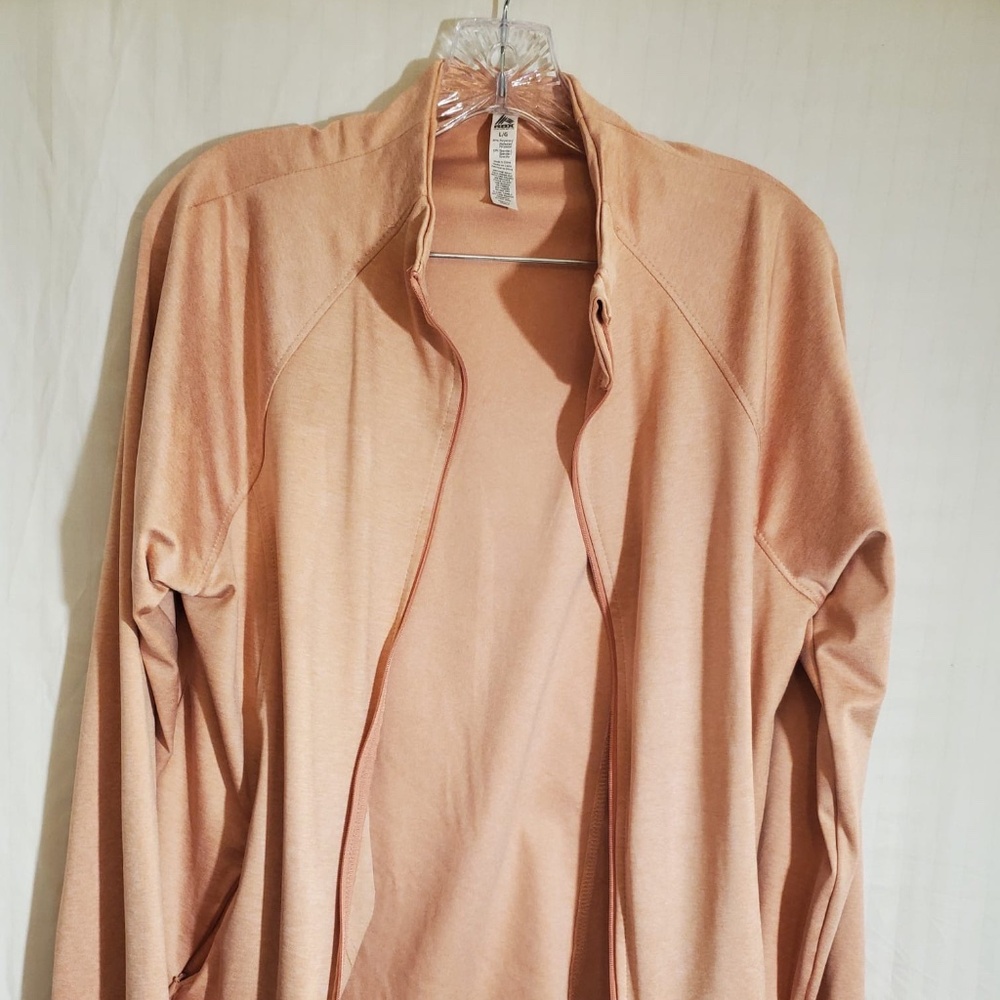 WOMEN PEACH YOGA JACKET